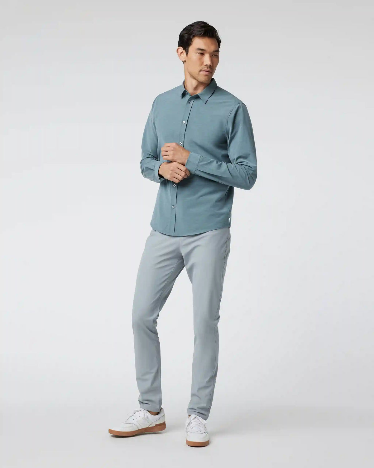 Long Sleeve Bridge Button Down