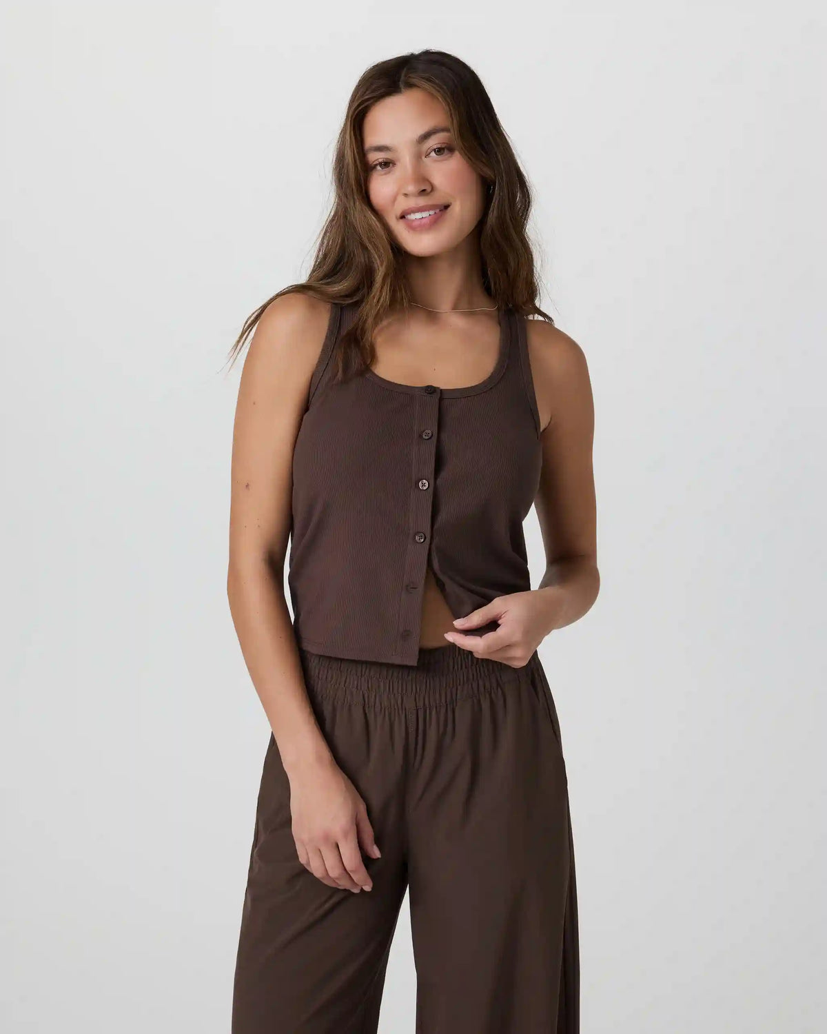 Pose Cardigan Tank