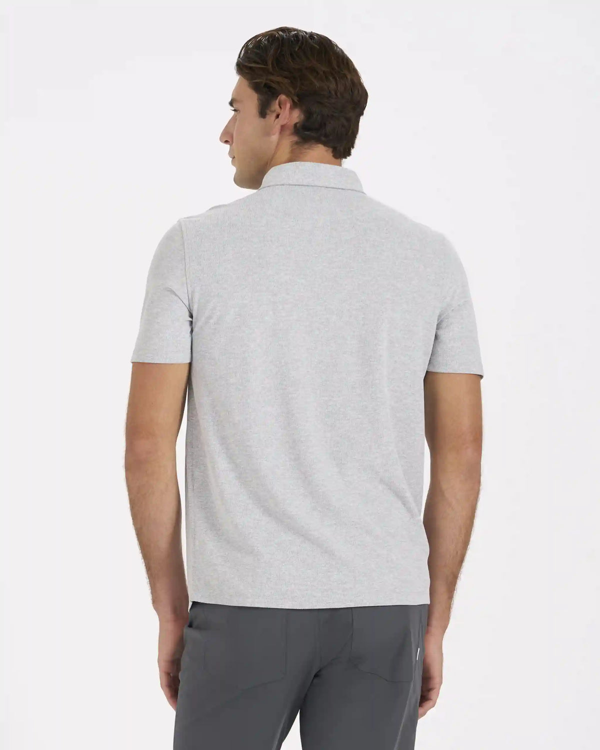 Short Sleeve Ace Button Down