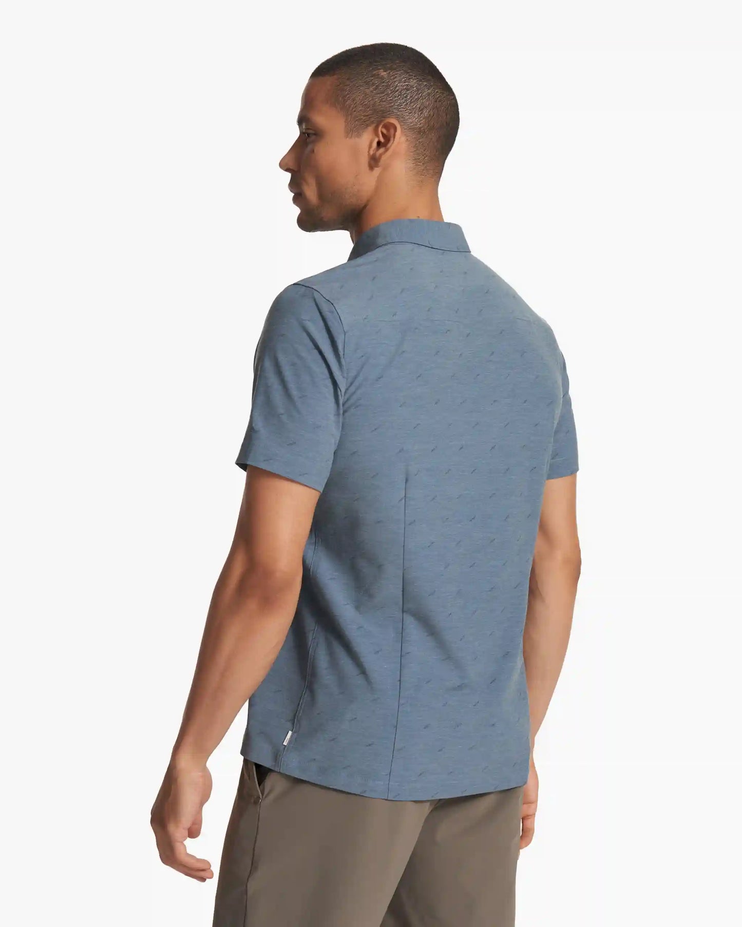 Short Sleeve Bridge Button Down