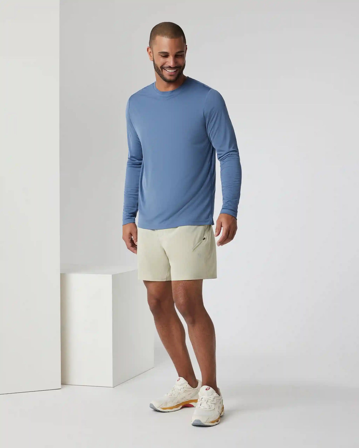 Long Sleeve Terra Run Tee