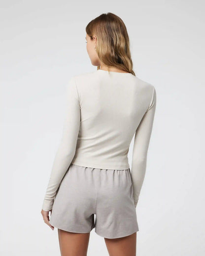 Long Sleeve Pose Corset Top
