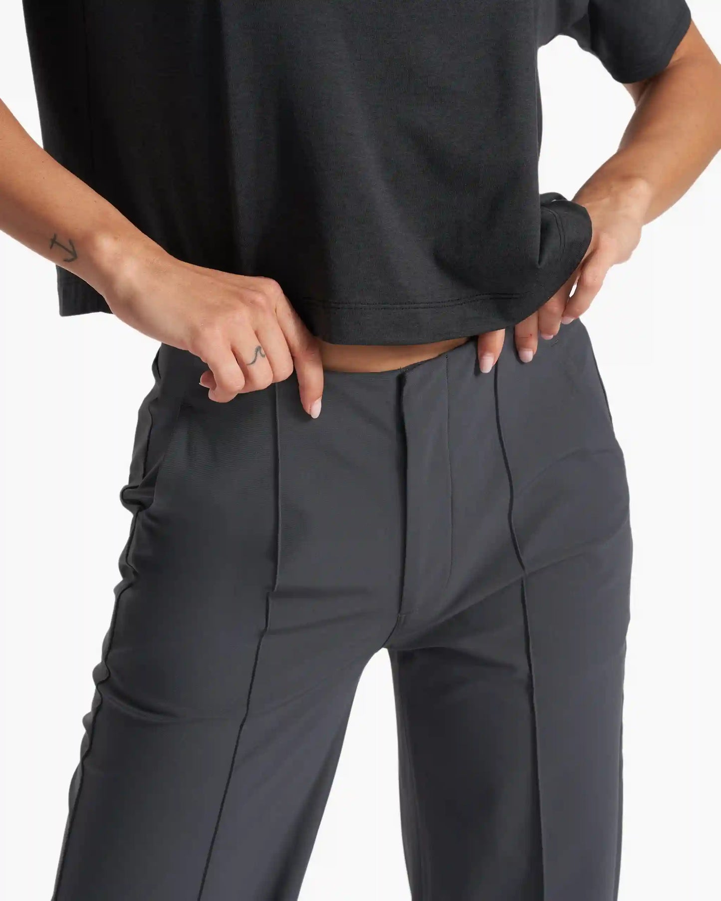 Womens Vuori Meta™ Wideleg Pant - Long