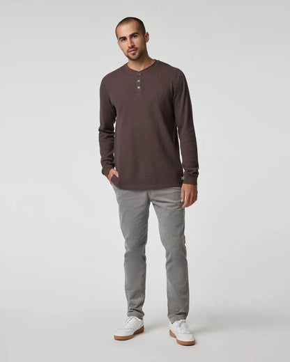 Waffle Henley