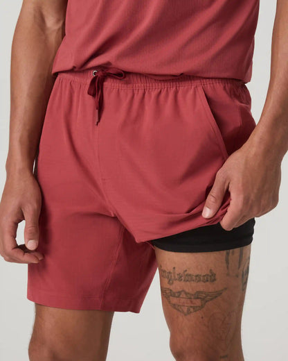 Vuori HardKore Short Lined 7"