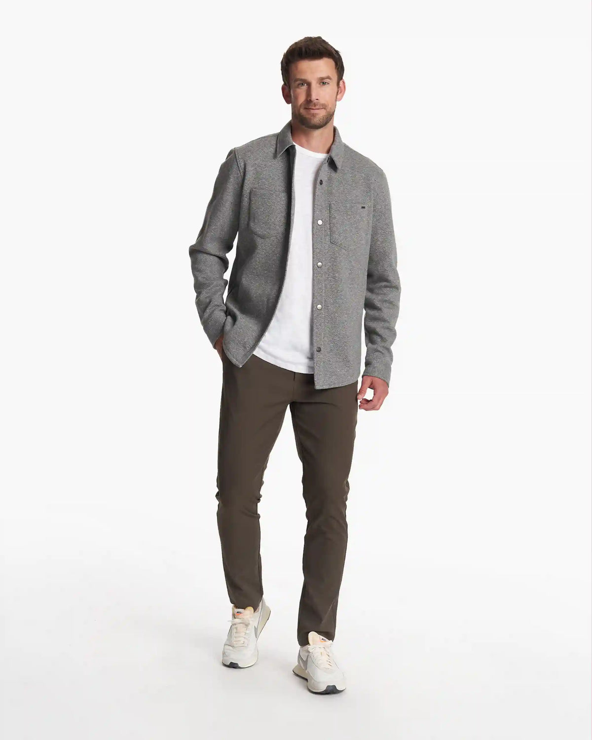 Del Mar Fleece Shirt Jacket