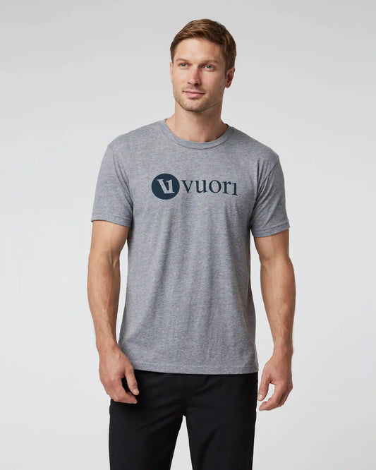 V1 Vuori Wordmark Logo Tee