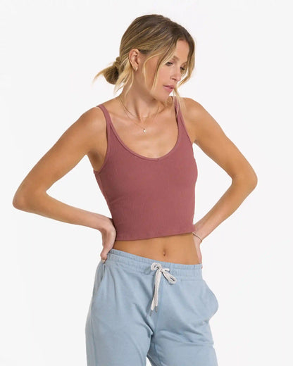 Rib Crop Tank