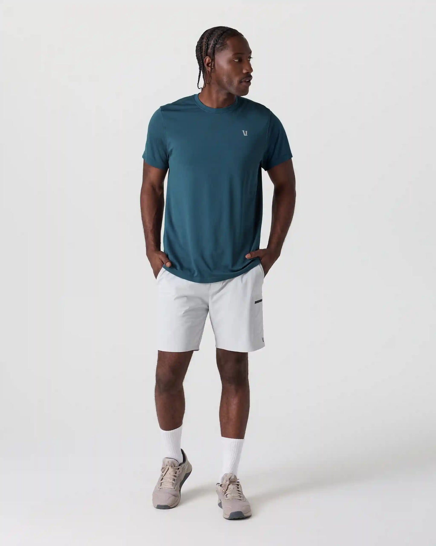 Short Sleeve Clearview Seamless Tech Tee