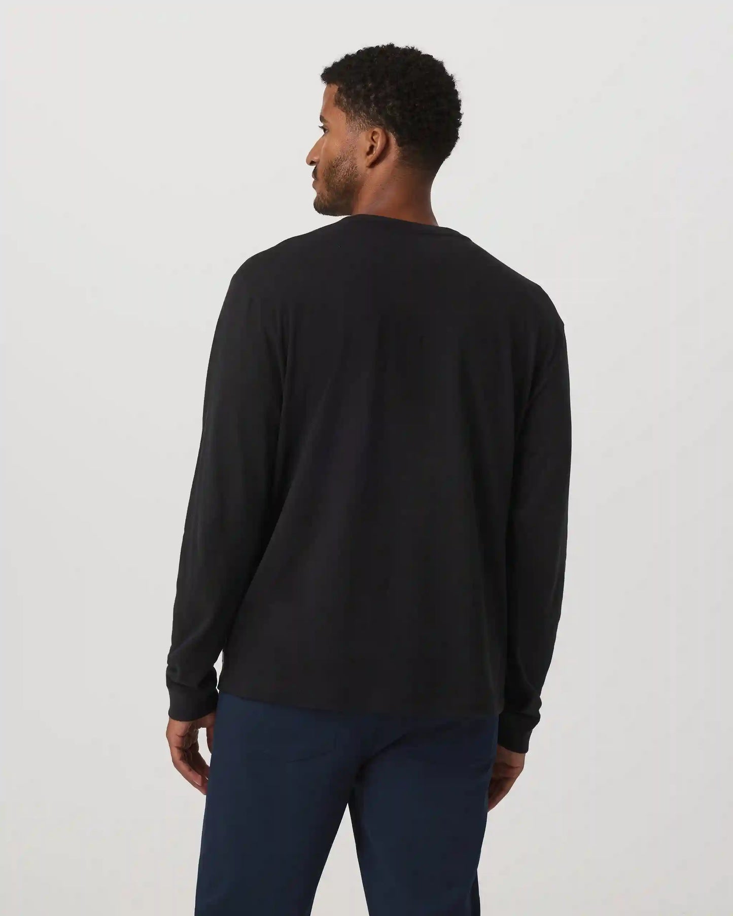 Long Sleeve Vuori Heavyweight Cotton Tee - Relaxed Fit
