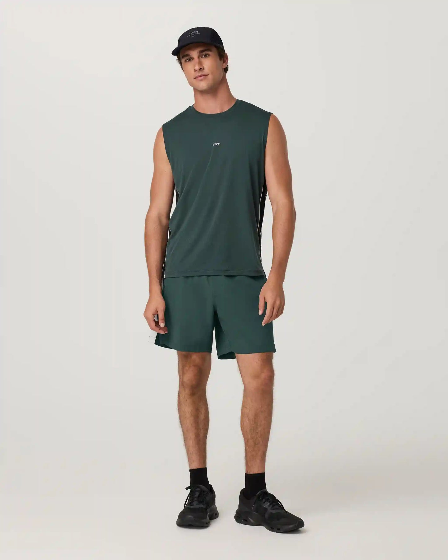Sleeveless Strato Breathe Tank