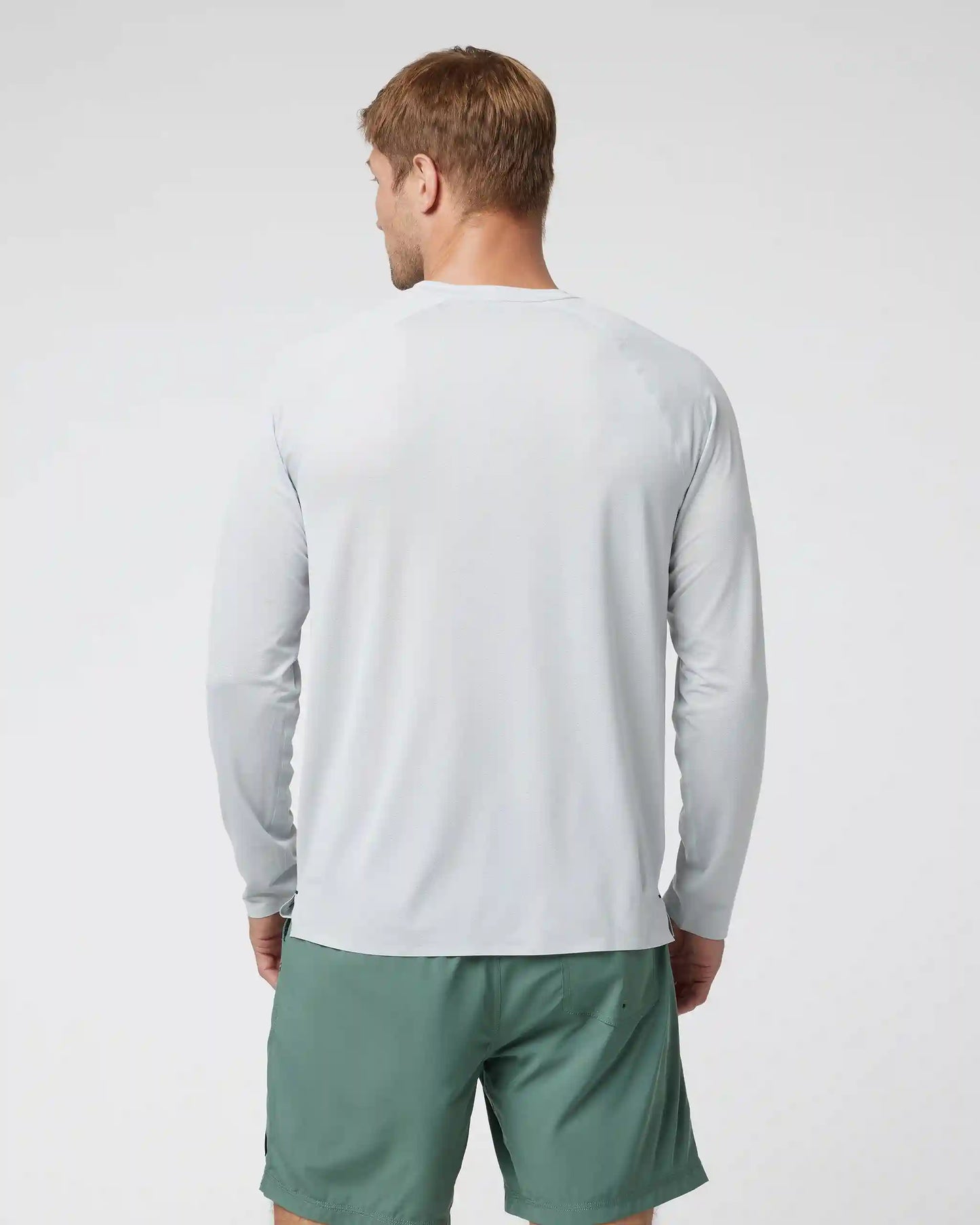 Long Sleeve Viewpoint Performance Tee