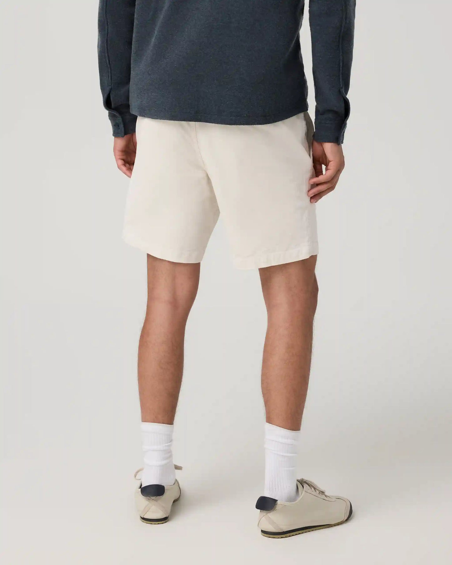 Optimist Elastic Waist Short 8"