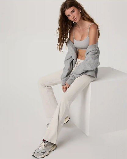 Halo Low Rise Slim Flare Pant