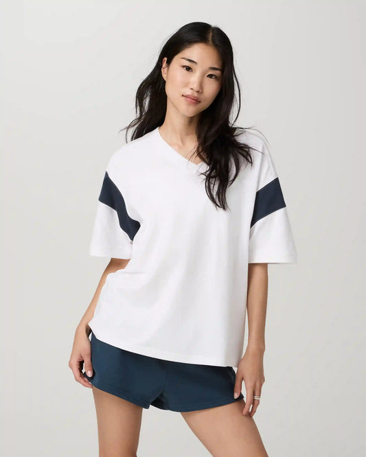 Heavyweight Cotton Varsity Tee