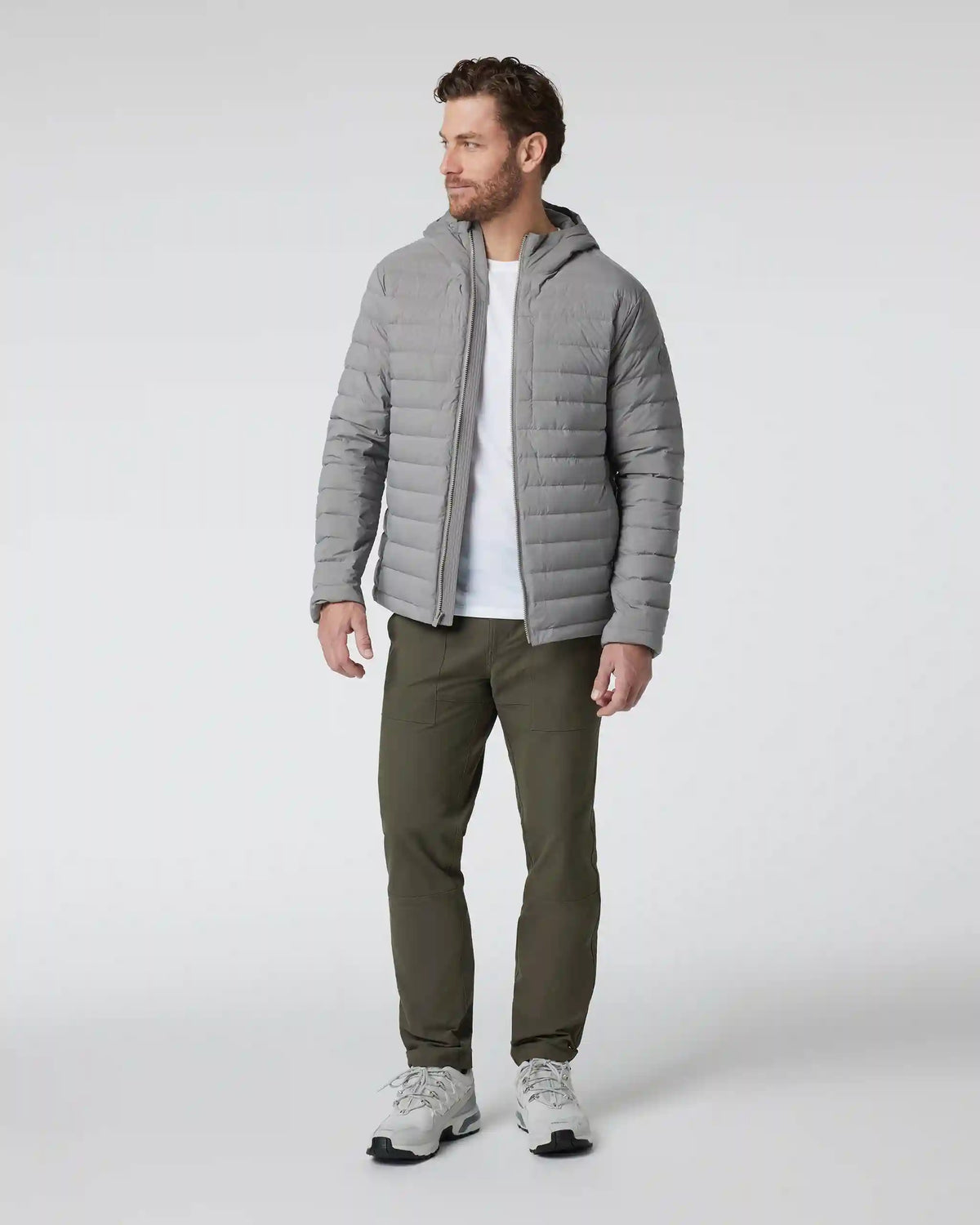 Steadfast Full Zip Hooded Jacket