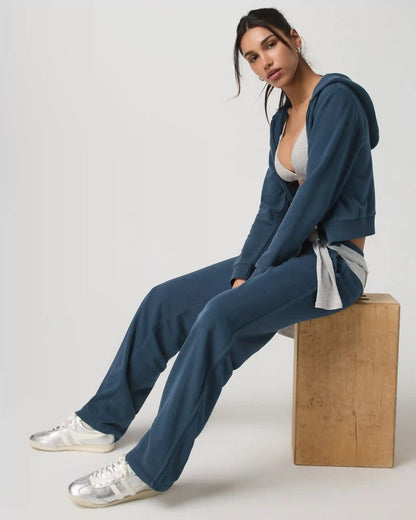 Sedona Straight Leg Sweatpant - Short
