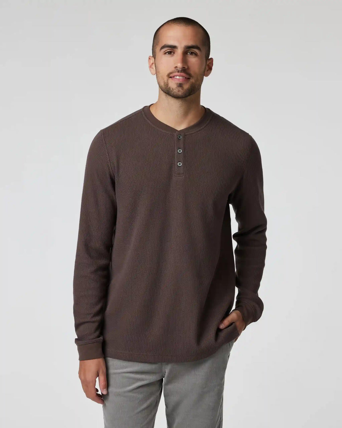 Waffle Henley