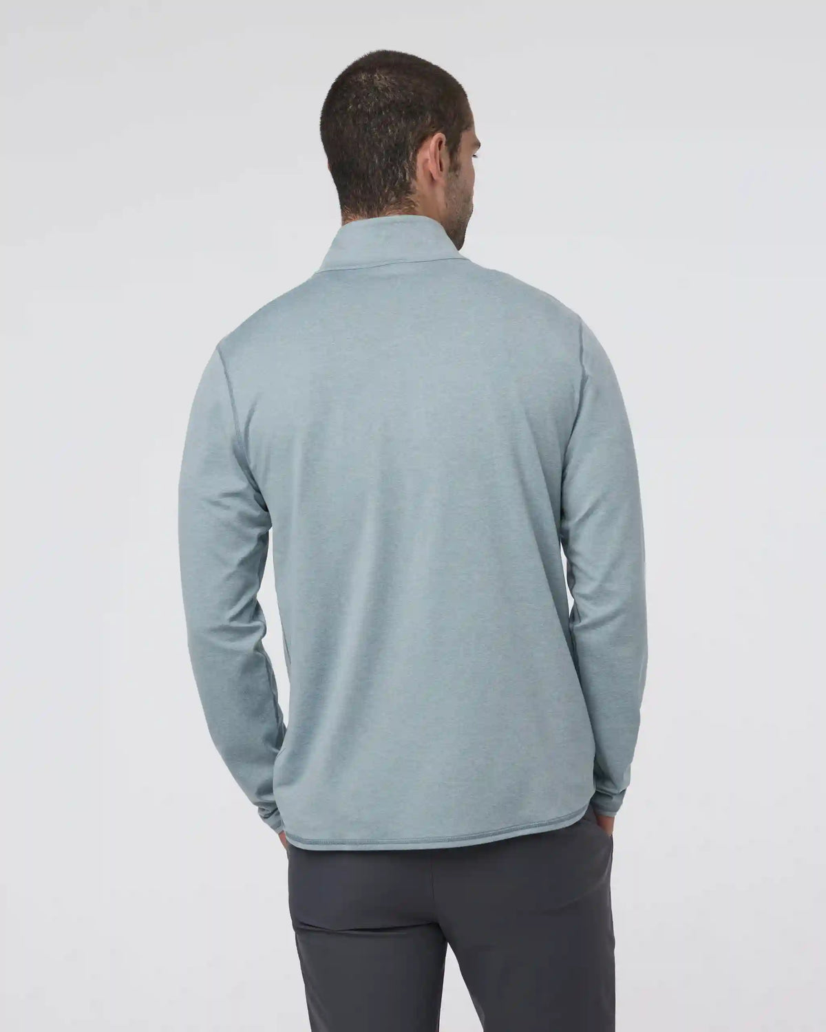 Ponto Half Zip Mock Neck