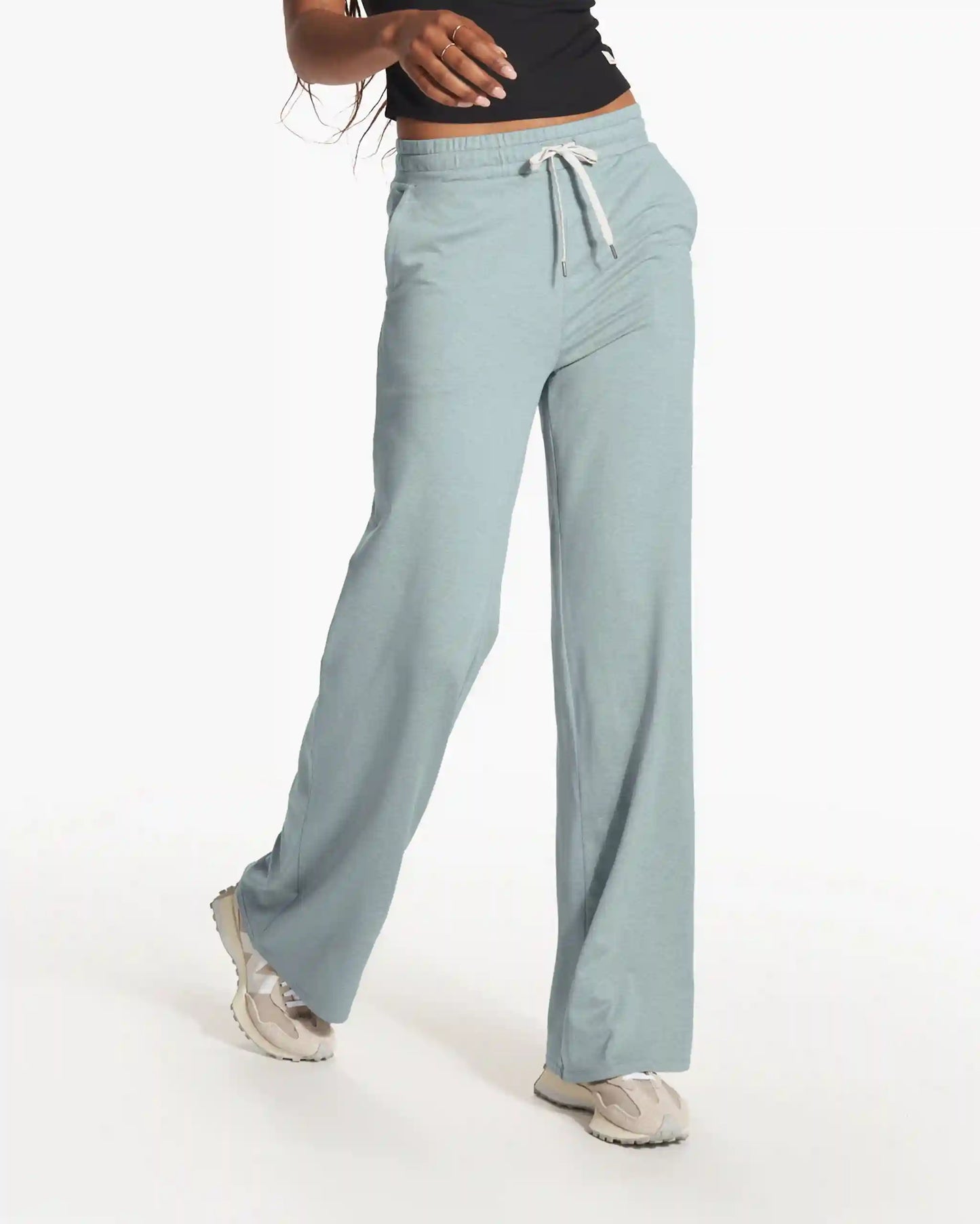 Halo Essential Wideleg Pant - Long