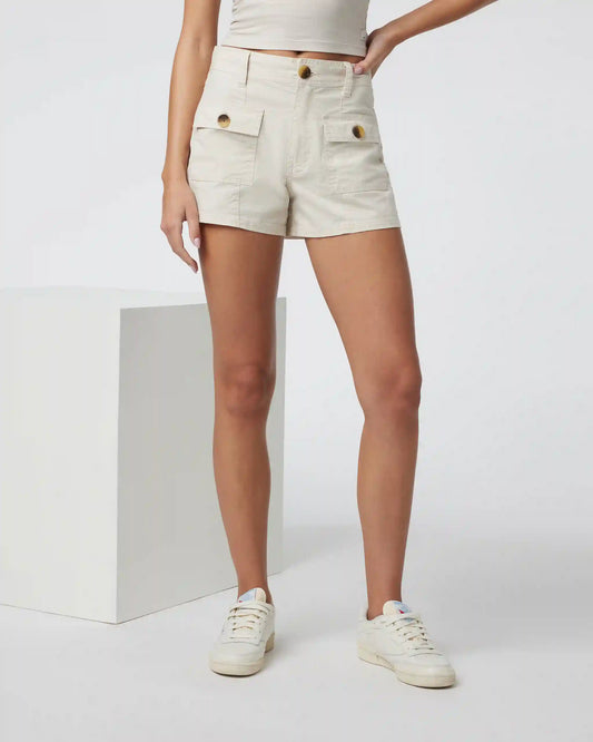 Vintage Ripstop Utility Short