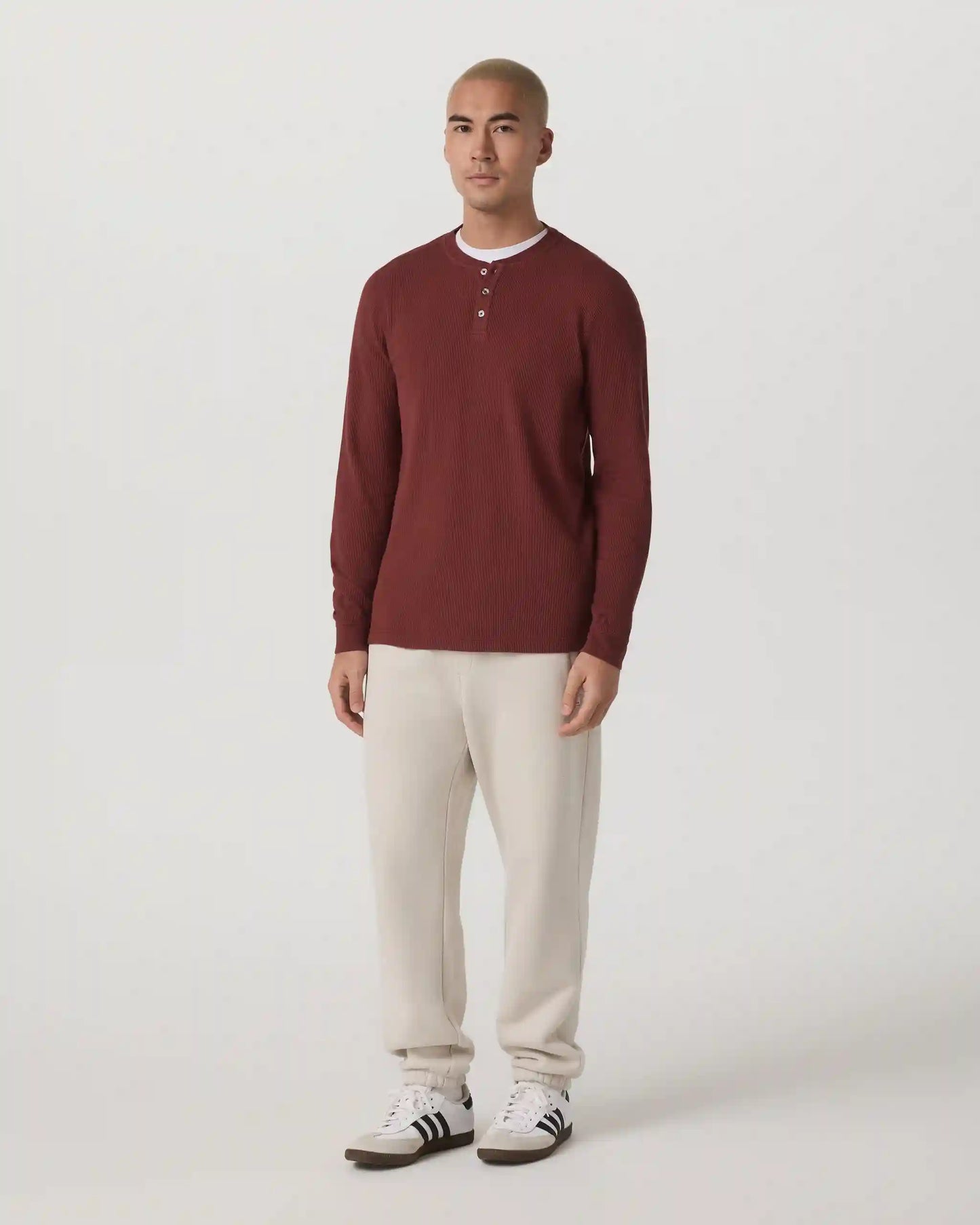 Waffle Henley