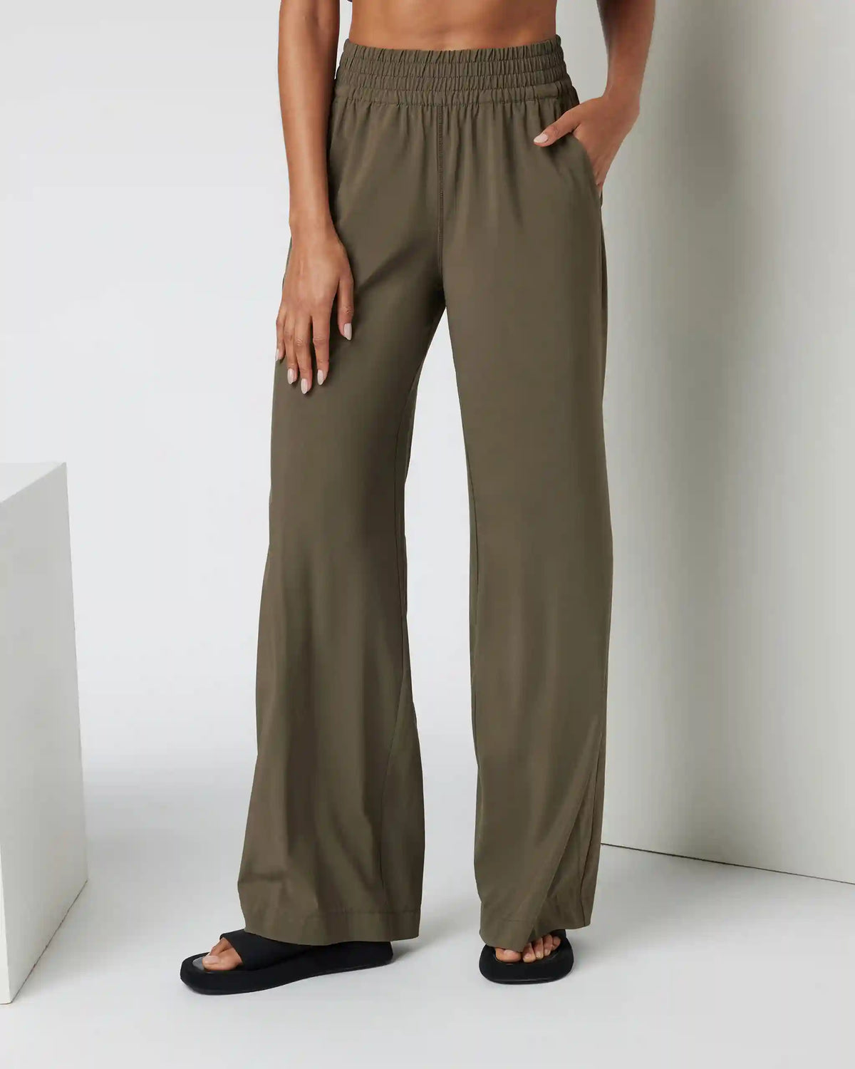 Villa Wideleg Pant - Long