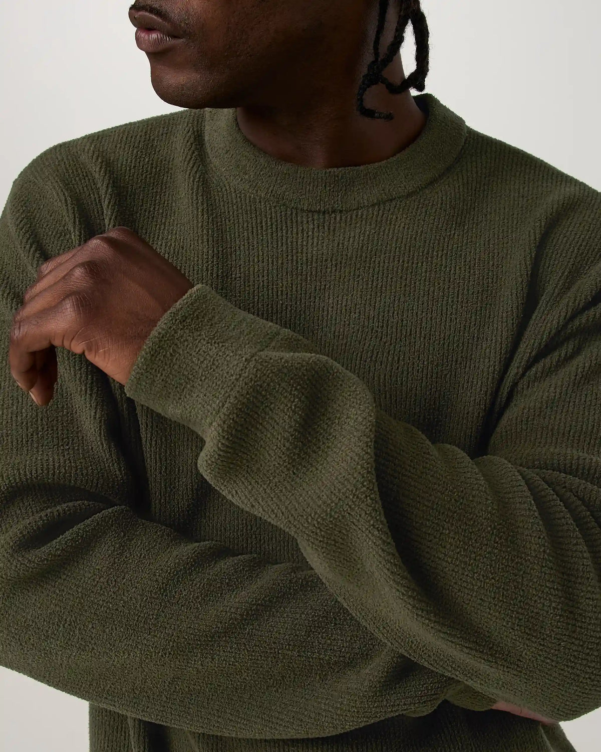 Midweight Rib Sweater