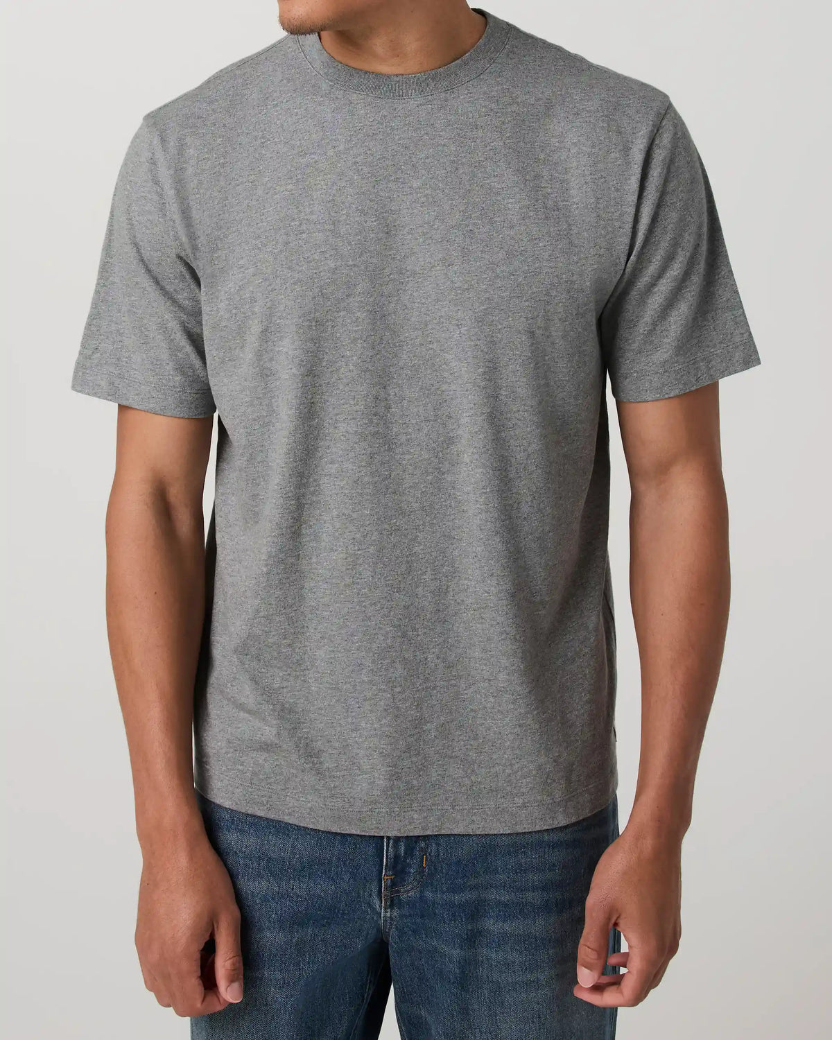 Short Sleeve Vuori Heavyweight Cotton Tee - Relaxed Fit