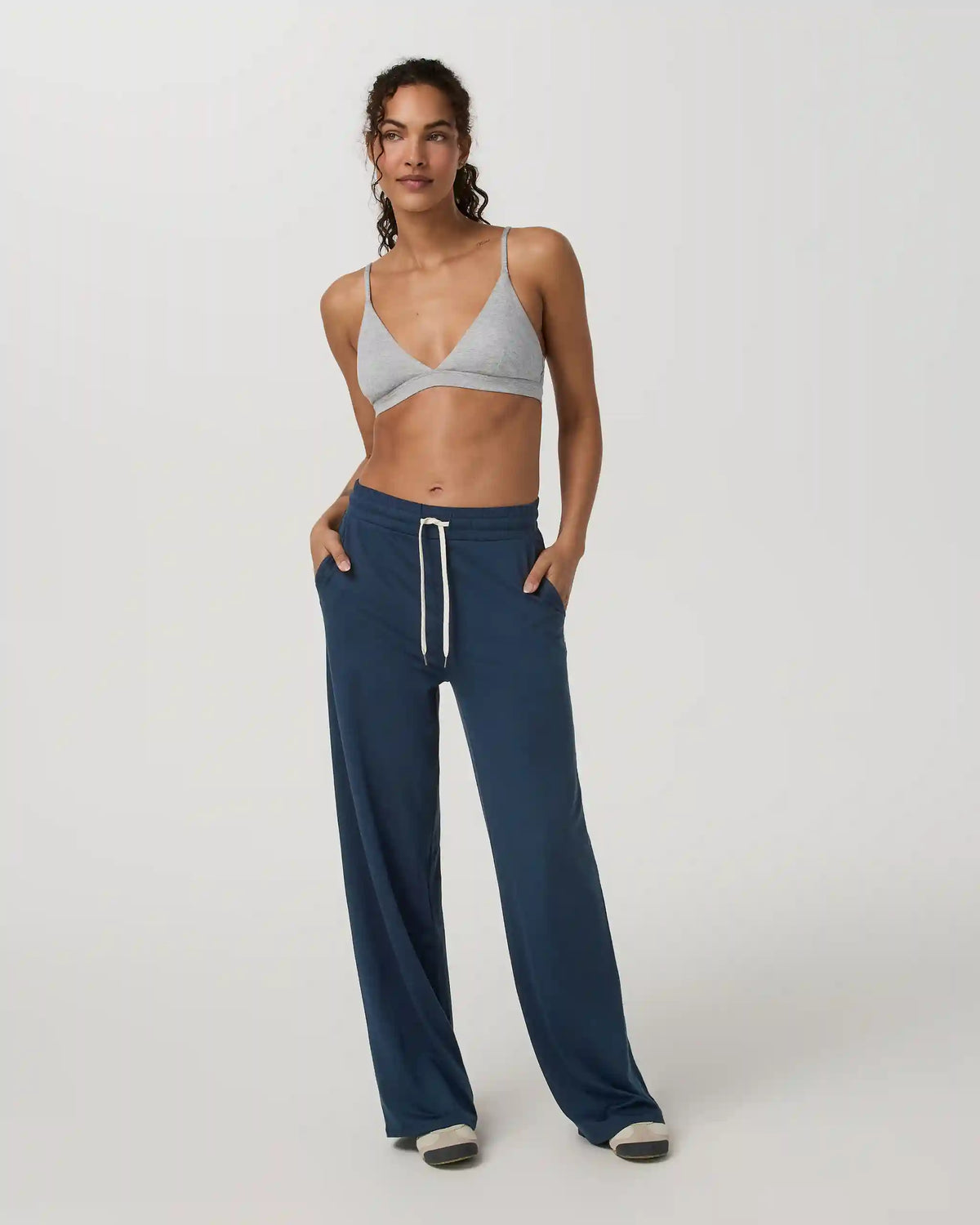Halo Essential Wideleg Pant - Long