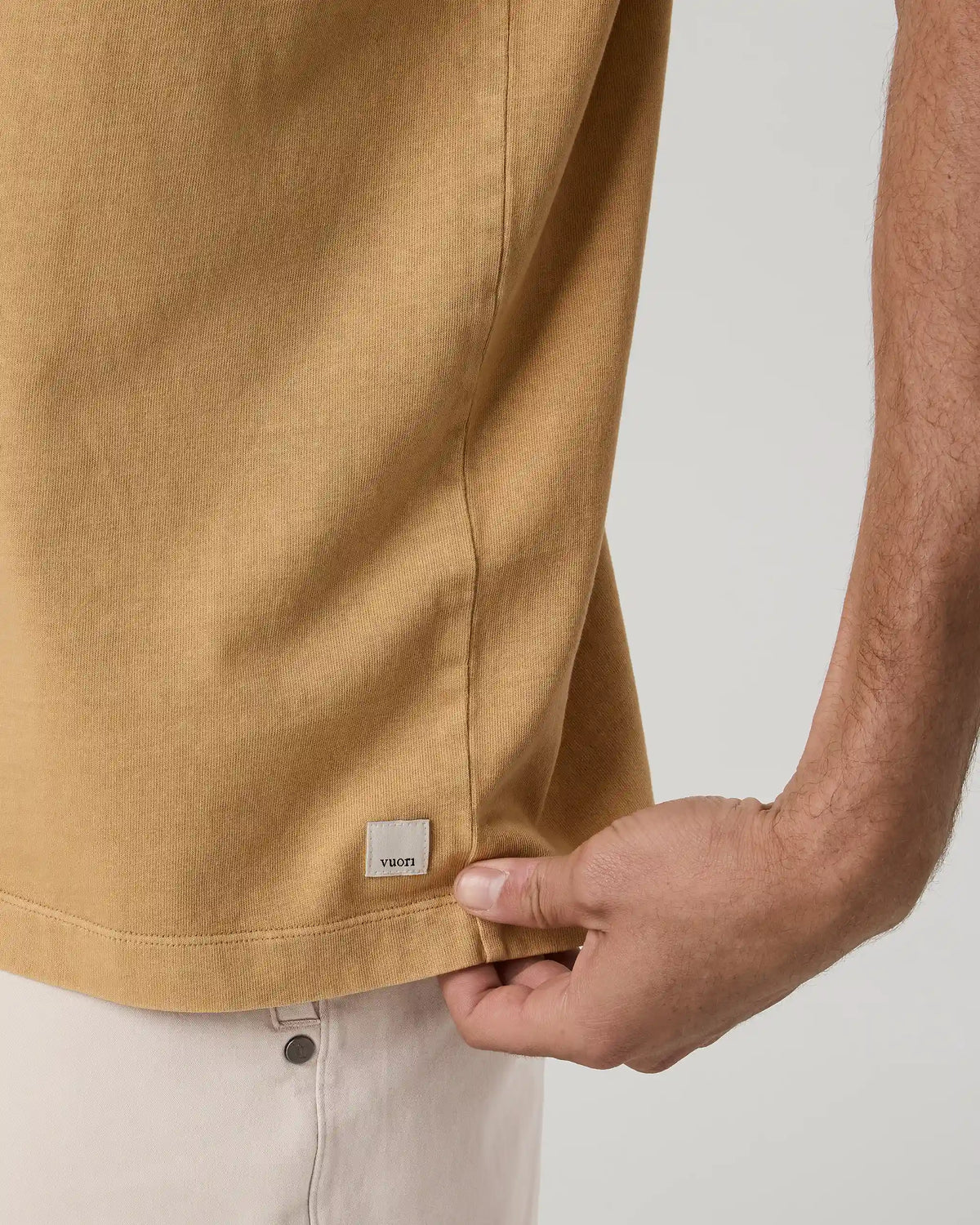Short Sleeve Vuori Heavyweight Cotton Tee - Relaxed Fit