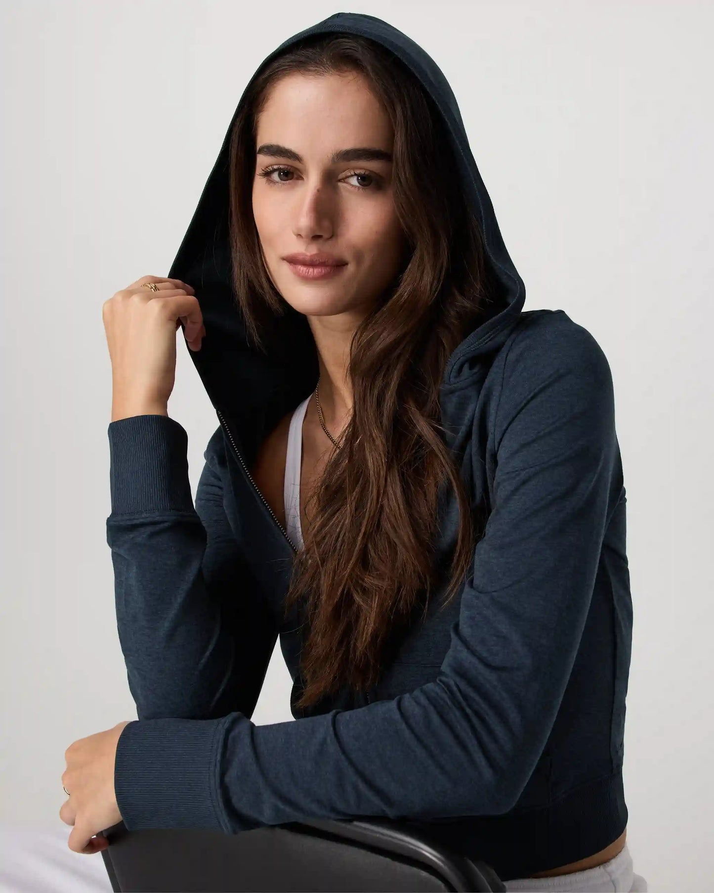 Halo Mini Full Zip Hoodie