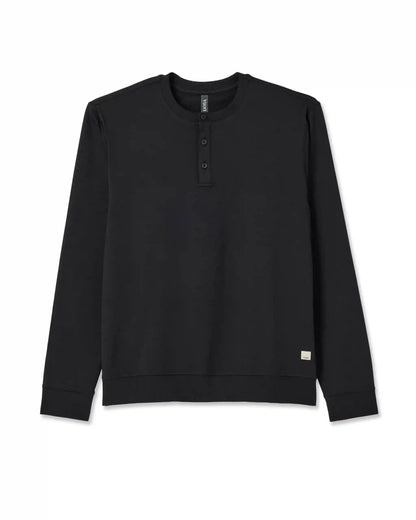 Long Sleeve Coronado Henley - Relaxed Fit