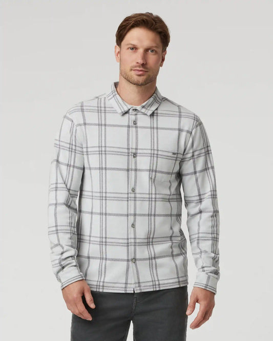 Seaview Plaid Button Down Shirt