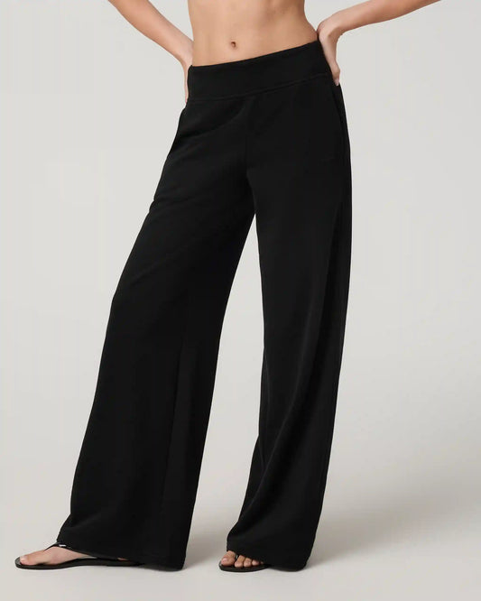 Sedona Midrise Wideleg Sweatpant - Long