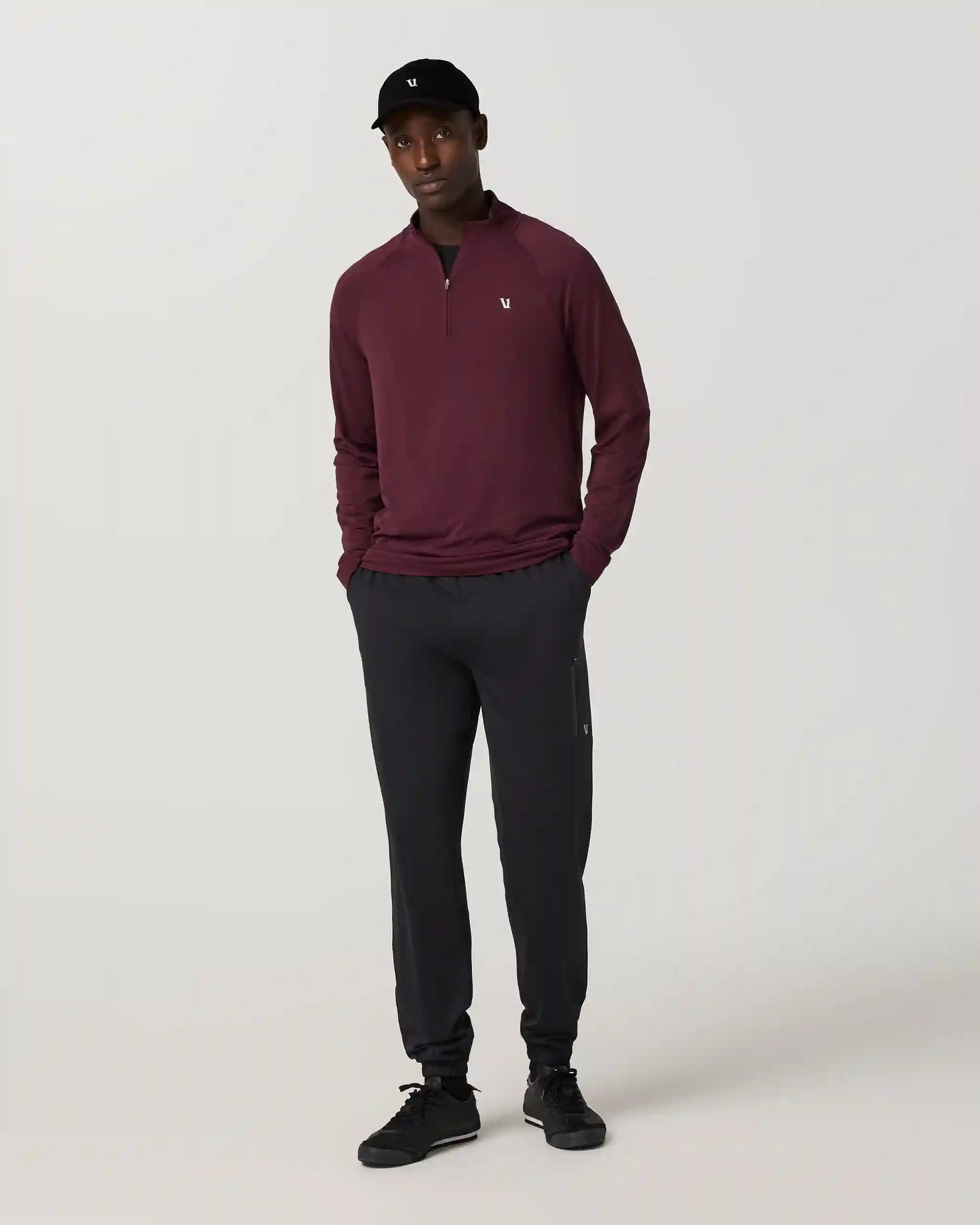 Clearview Seamless Quarter Zip