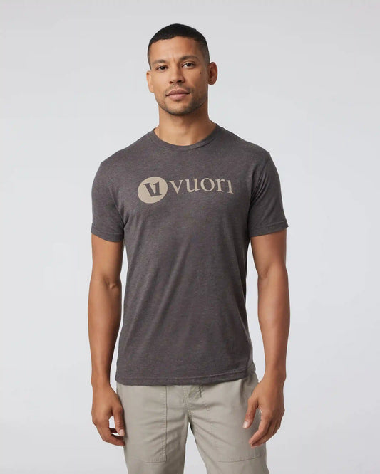V1 Vuori Wordmark Logo Tee