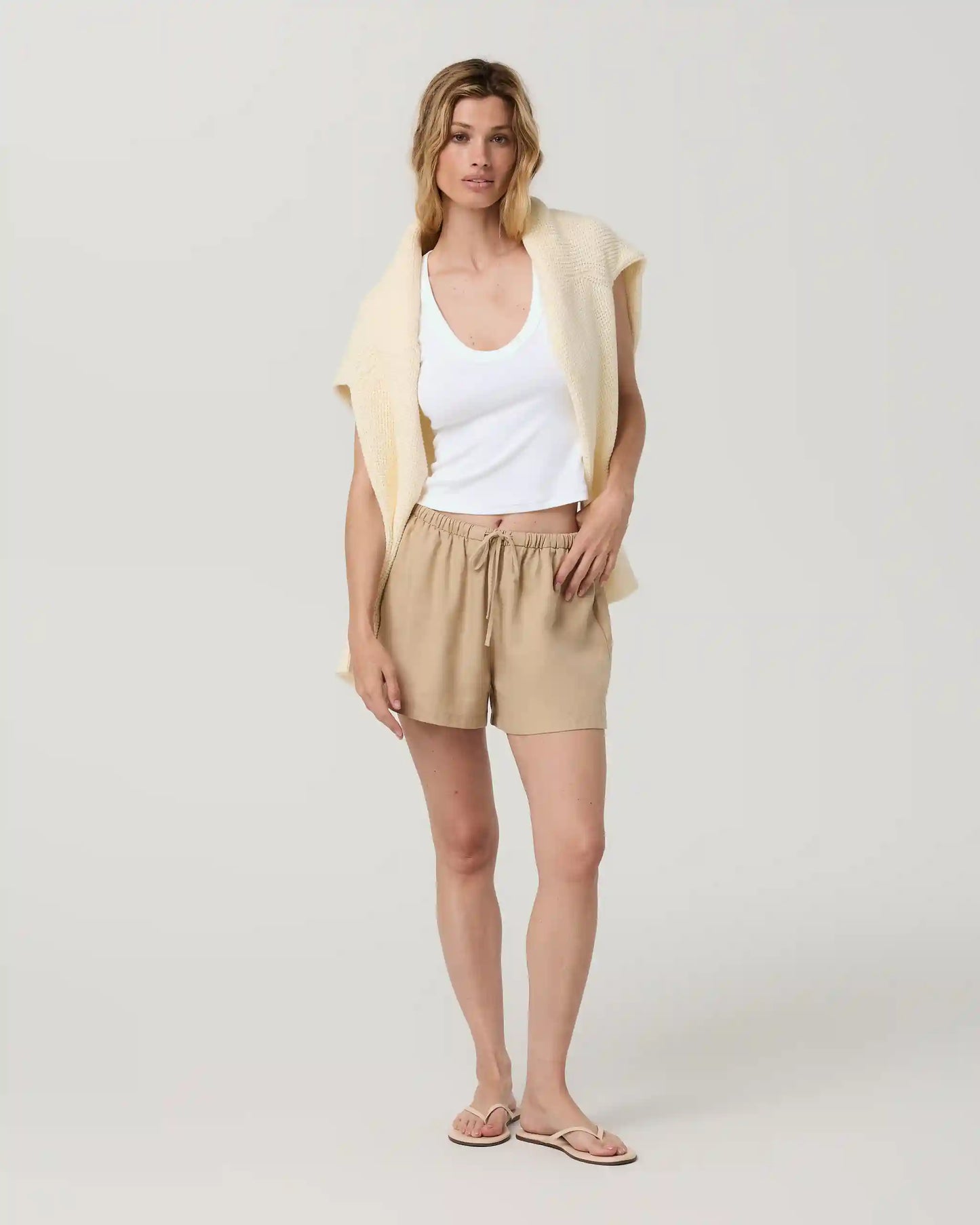Trestles Twill Tie Short