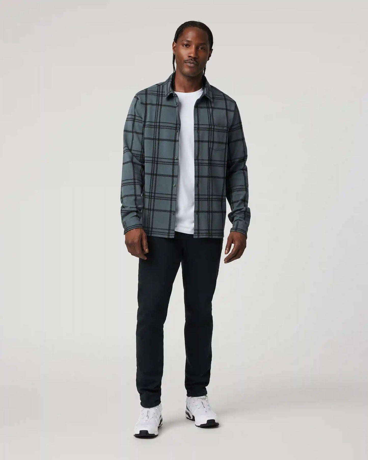 Seaview Plaid Button Down Shirt