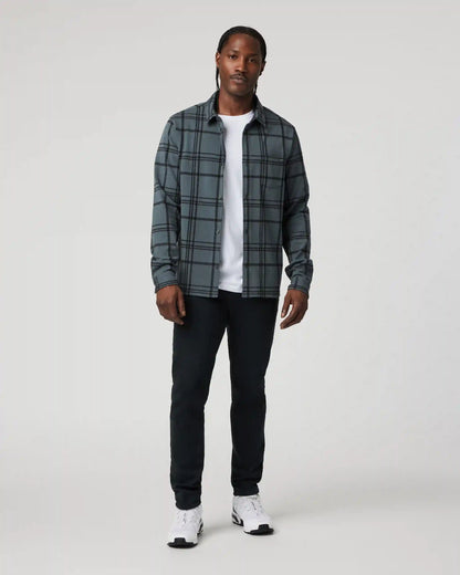 Seaview Plaid Button Down Shirt