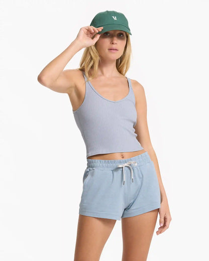 Rib Crop Tank