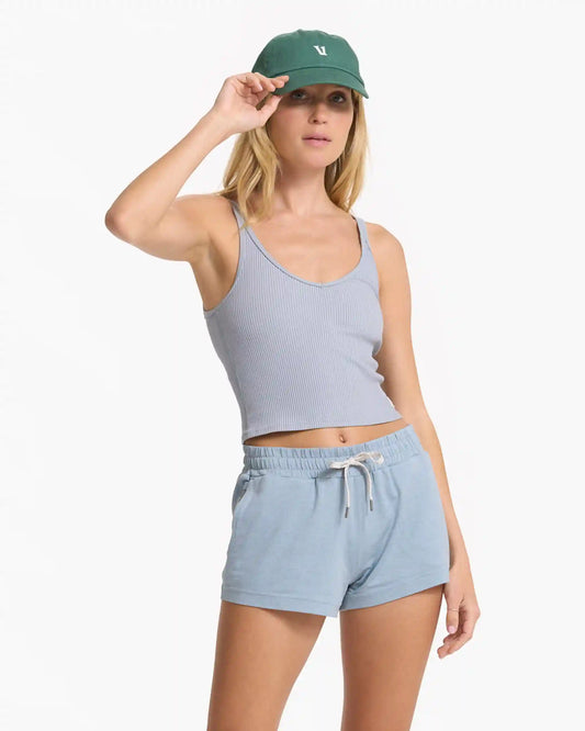 Rib Crop Tank