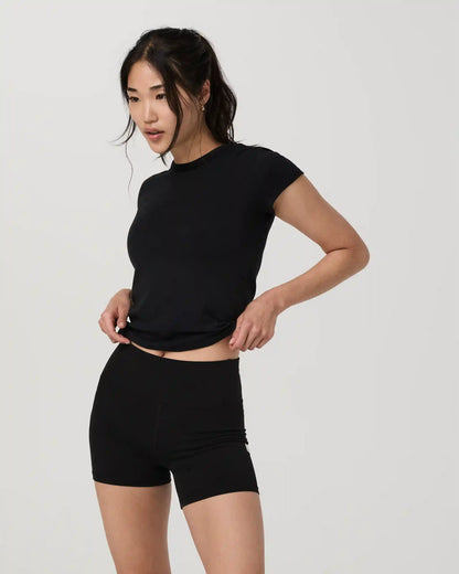 Everyday Cotton Stretch Fitted Tee