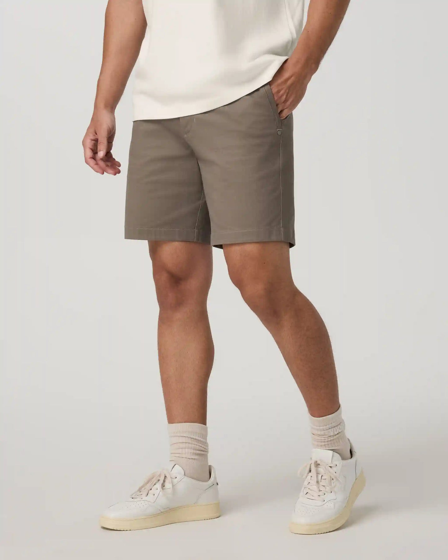 Fletcher Chino Short 8"