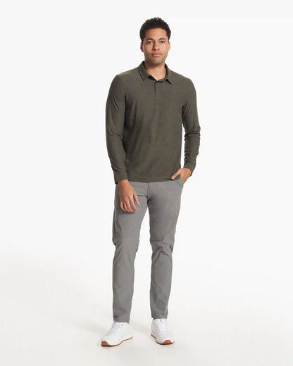 Long Sleeve Strato Tech Polo