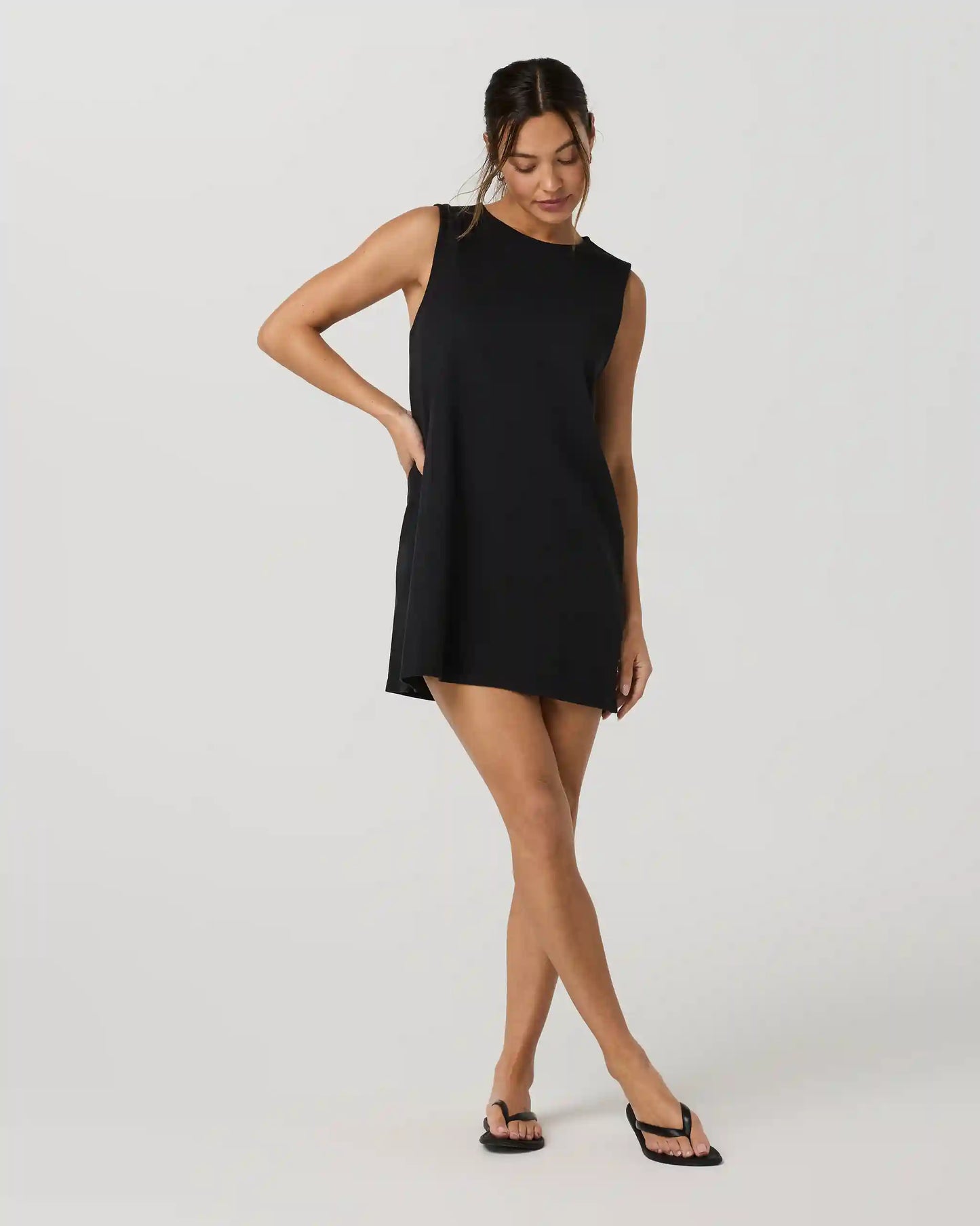 Heavyweight Cotton Easy Dress