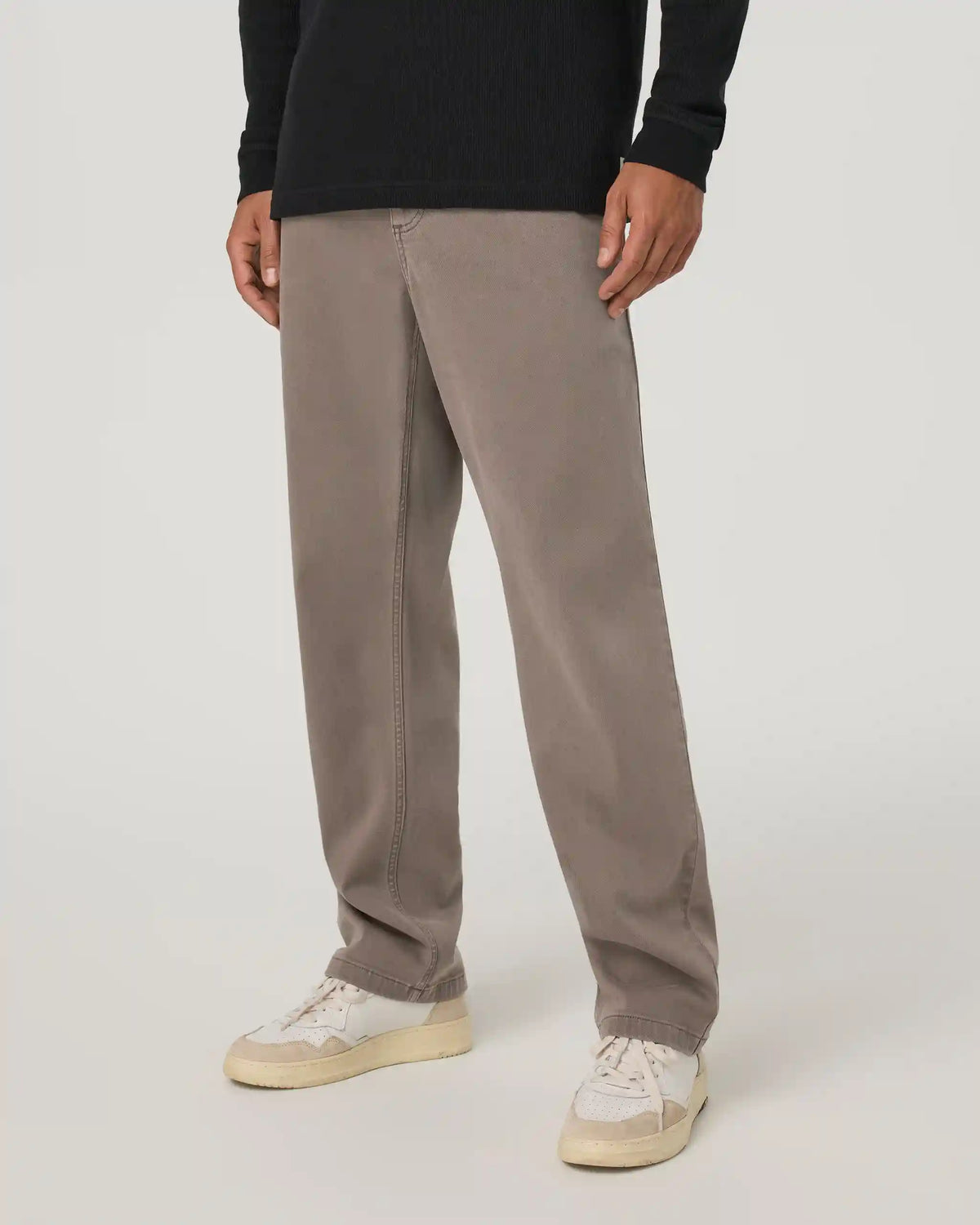 Benton Twill Elastic Waist Pant Relaxed Fit 30"