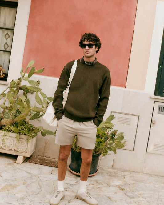 Midweight Rib Sweater