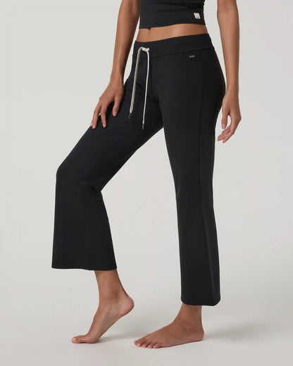 Halo Slim Flare Ankle Pant