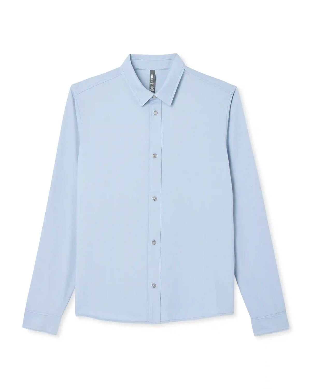 Long Sleeve Knit Oxford Button Down - Classic Fit